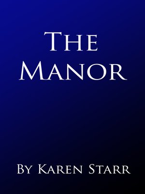 cover image of The Manor